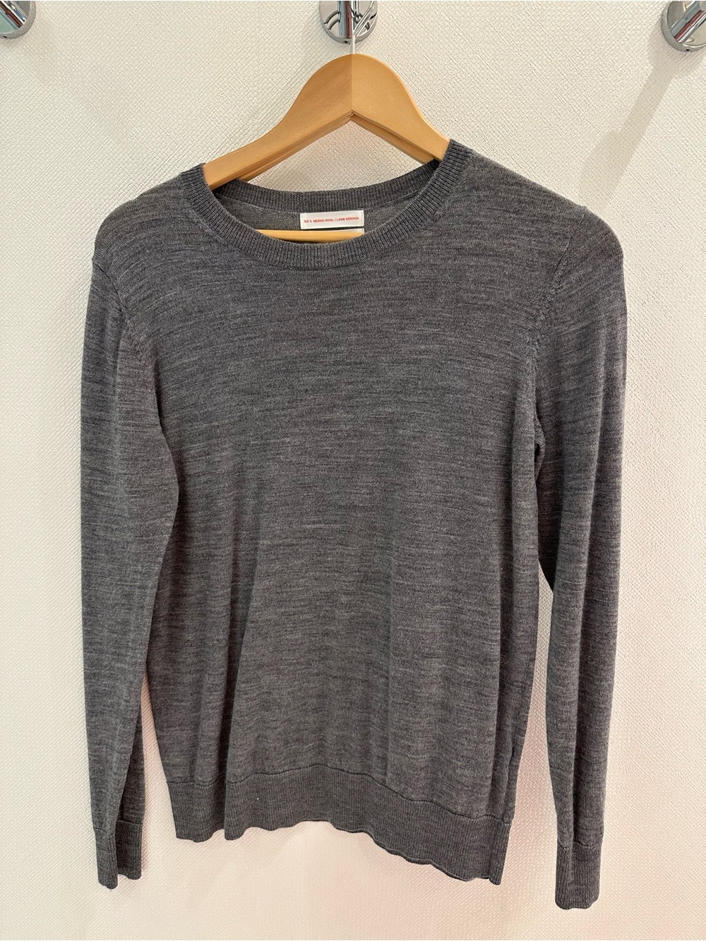 Joe Fresh Charcoal Crewneck Sweater